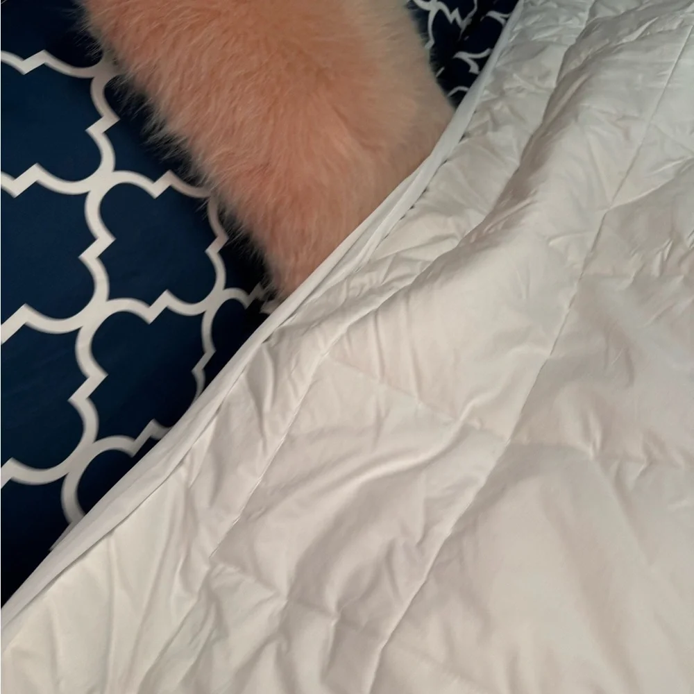 White Mattress Pad